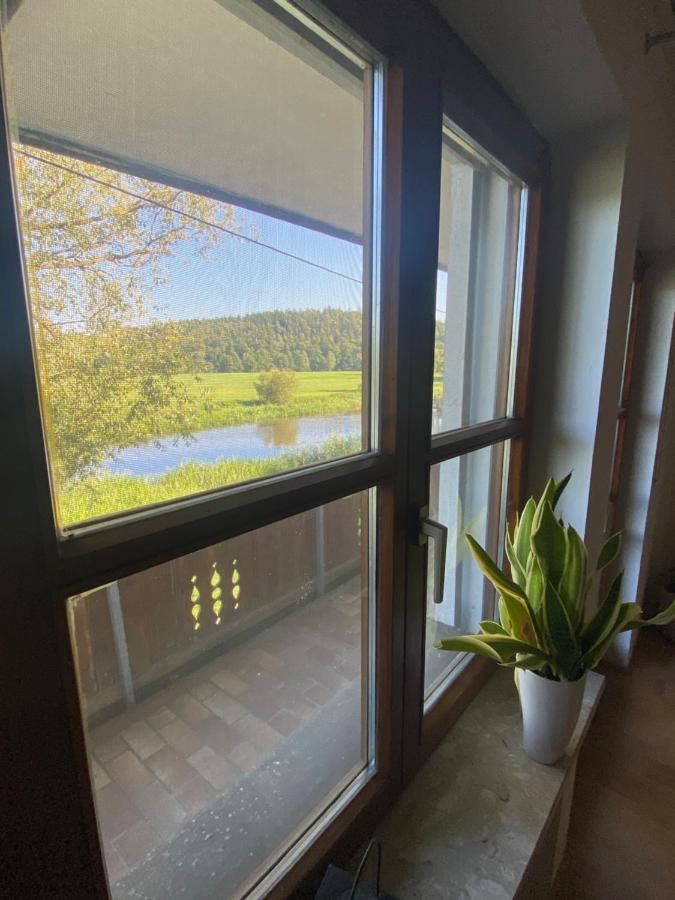 Idyllische Ferienwohnungen In Mossendorf Blick Zur Naab Burglengenfeld Eksteriør billede