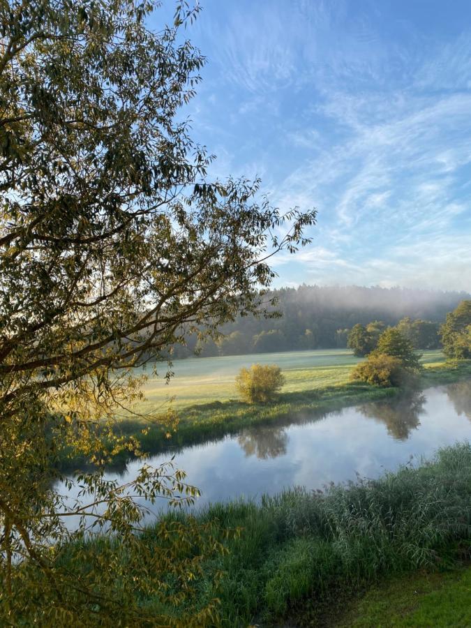 Idyllische Ferienwohnungen In Mossendorf Blick Zur Naab Burglengenfeld Eksteriør billede