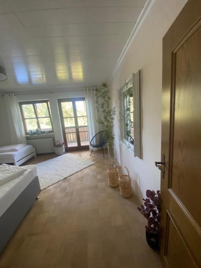 Idyllische Ferienwohnungen In Mossendorf Blick Zur Naab Burglengenfeld Eksteriør billede