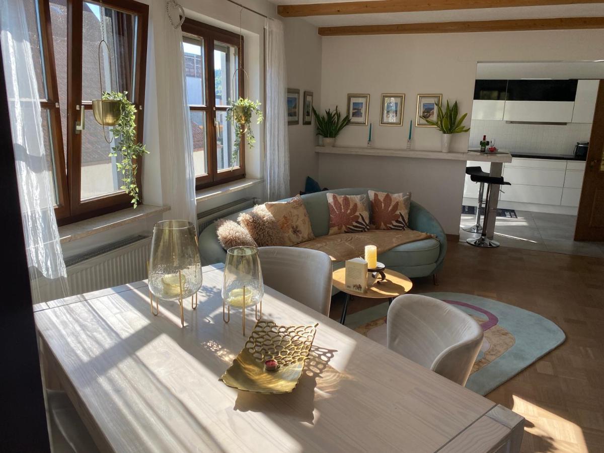 Idyllische Ferienwohnungen In Mossendorf Blick Zur Naab Burglengenfeld Eksteriør billede